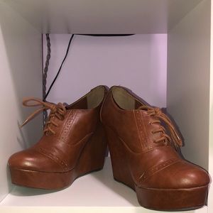 Heeled booties *send me your best offer*